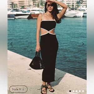 L Space Libra Cut Out Dress